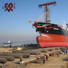 Preço do competidor usado para a embarcação que eleva o airbag do navio que lança o airbag marinho de borracha da bolsa a ar